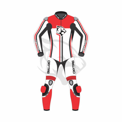 Revo Leather Race Suit front