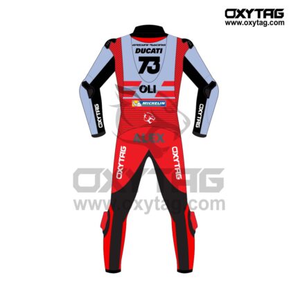 alex marquez gresini motogp racingsuit 2023 back